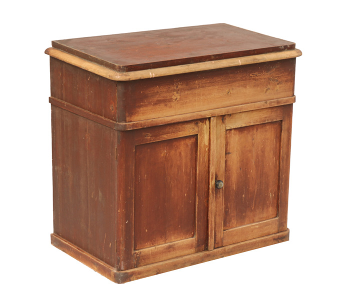 Kommod, 1800-talets slut