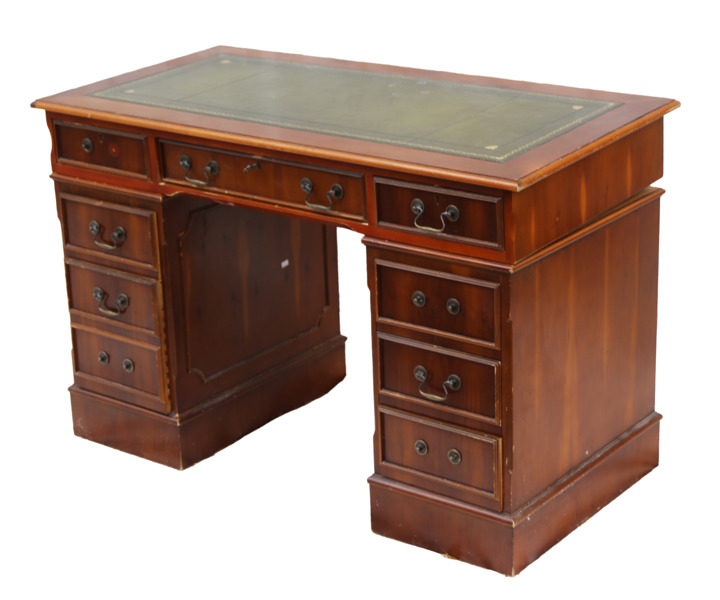 Hurtsskrivbord, England, 1900-tal