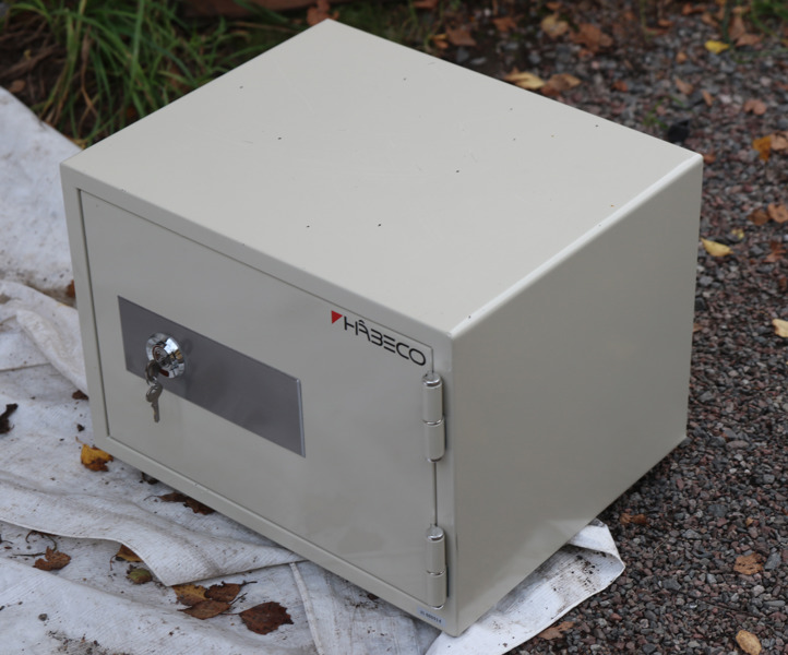 Kassaskåp, Habeco