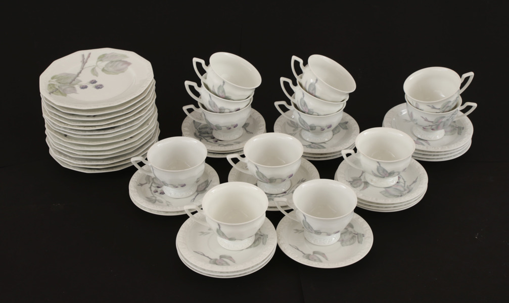 Kaffeservisdelar, "Maria", Rosenthal