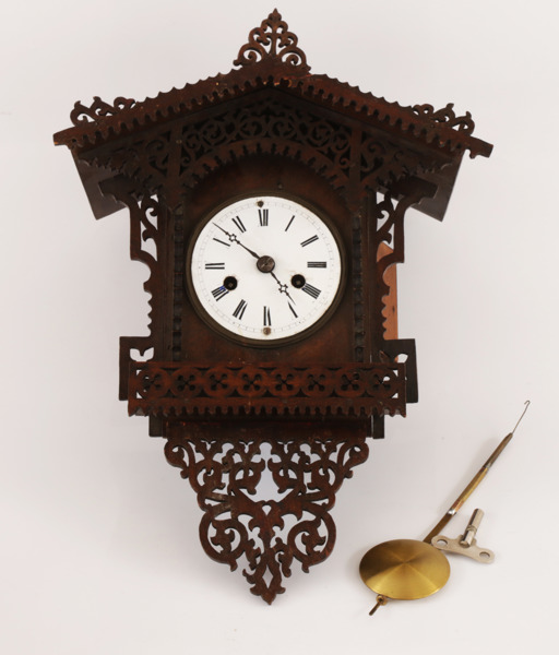 Pendelur, omkring år 1900