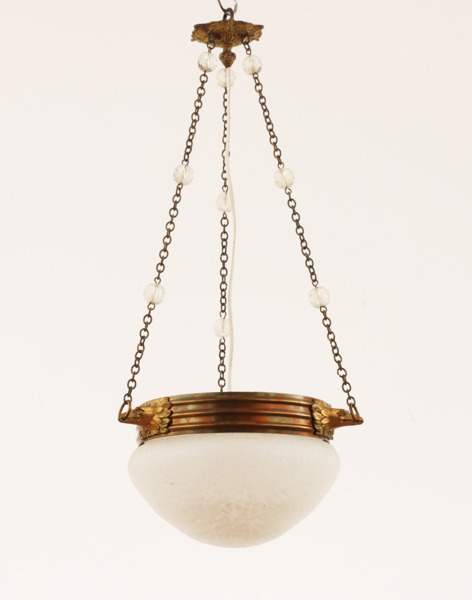 Taklampa, 1900-talets början