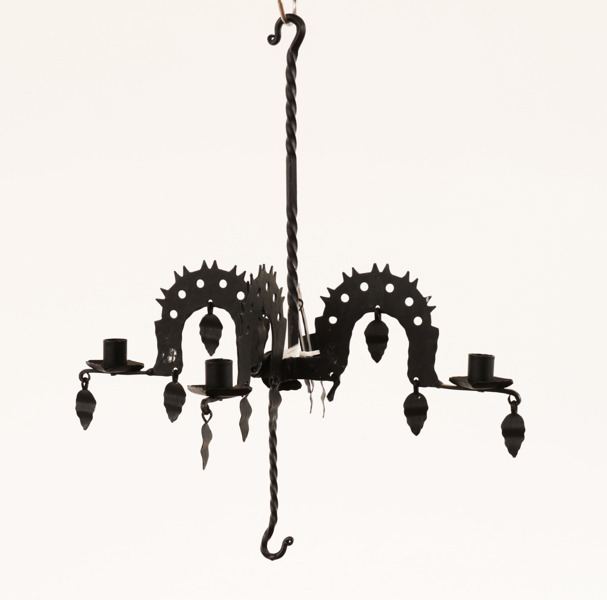 Ljuskrona, 1900-talets andra hälft