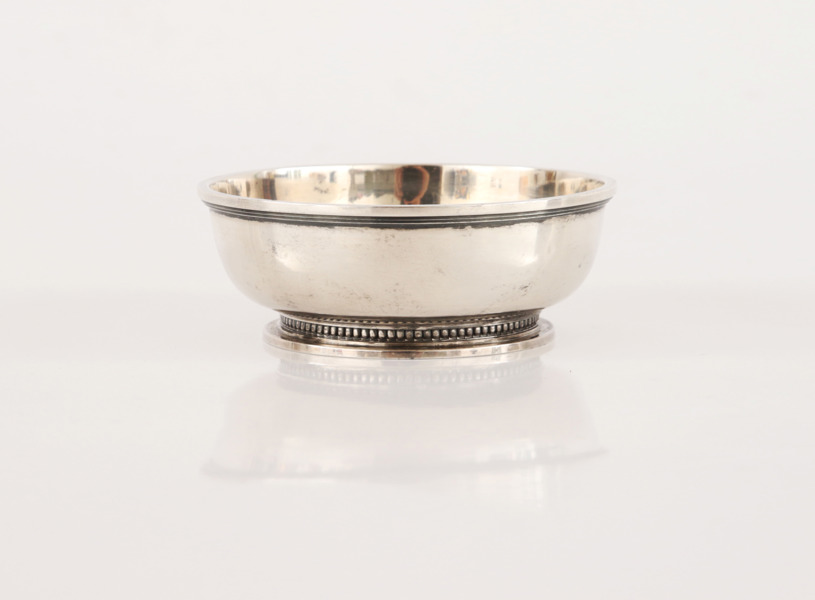 Saltkar i sterlingsilver, Ateljé Borgila, Stockholm, 1944