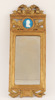 Spegel, sengustaviansk, omkring år 1800