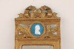 Spegel, sengustaviansk, omkring år 1800