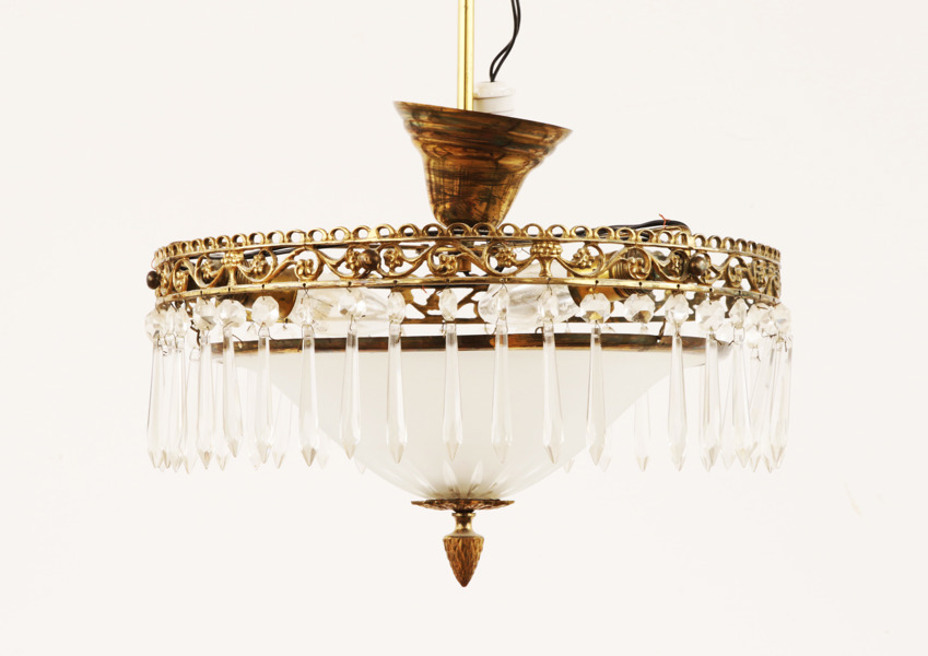 Taklampa, 1900-talets andra hälft