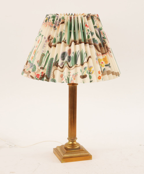 Bordslampa, 1900-talets första hälft