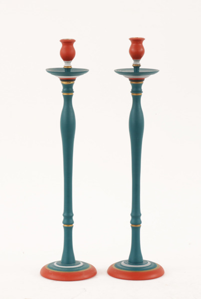 Ljusstakar ett par, "Julottestake", Järvsö