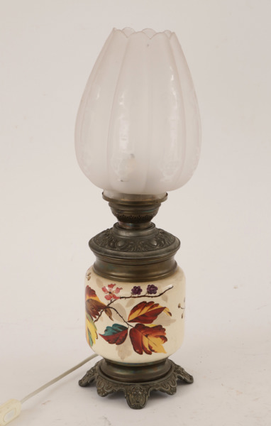 Bordslampa, Arvid Böhlmarks Lampfabrik, omkring år 1900