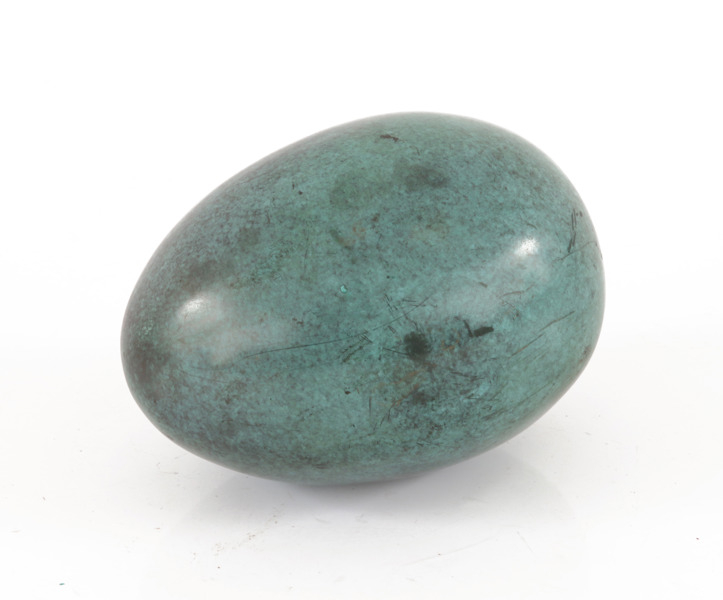 Skulptur i form av ägg