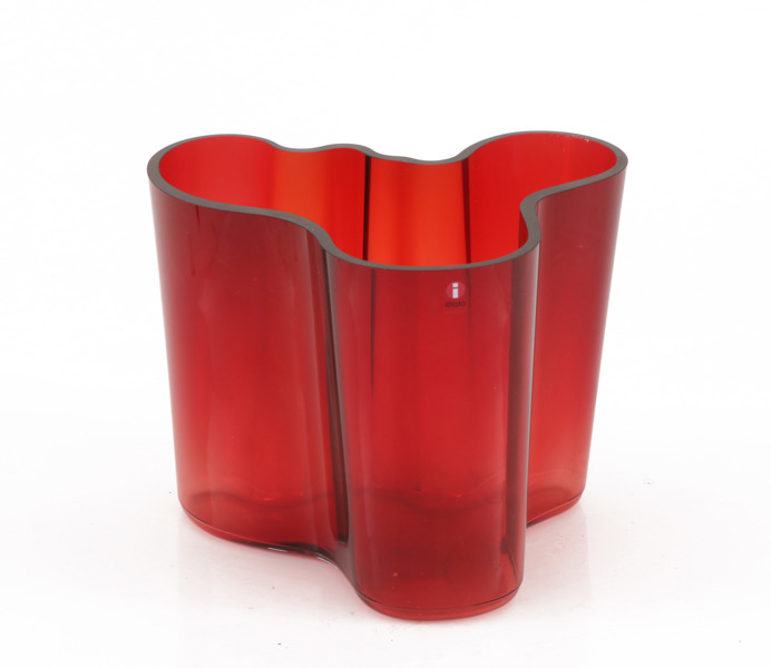 Vas, "Savoy", Alvar Aalto för Iittala