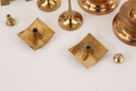 Mässingsföremål 10st
