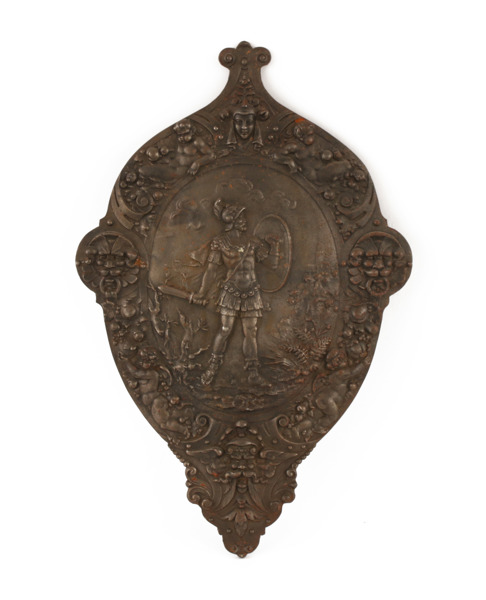 Dekorationssköld, omkring år 1900