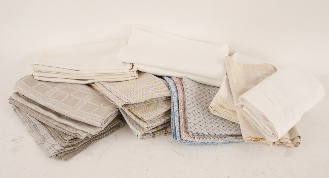 Parti textilier, mestadels linne