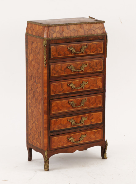 Byrå i miniatyr, Louis XVI stil, tidigt 1900-tal