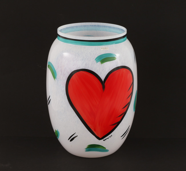 Vas, Ulrica Hydman Vallien för Kosta Boda