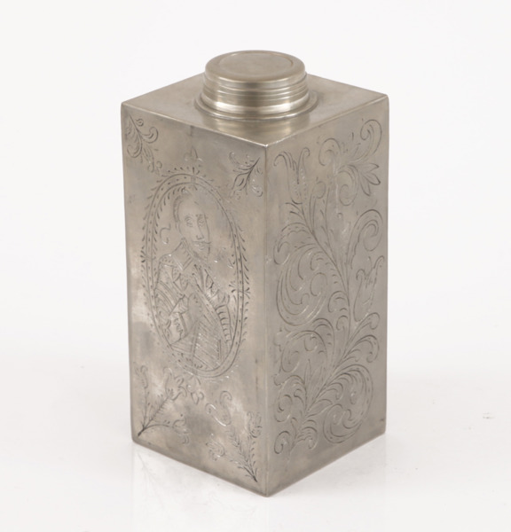 Flaska i tenn, 18/1900-tal