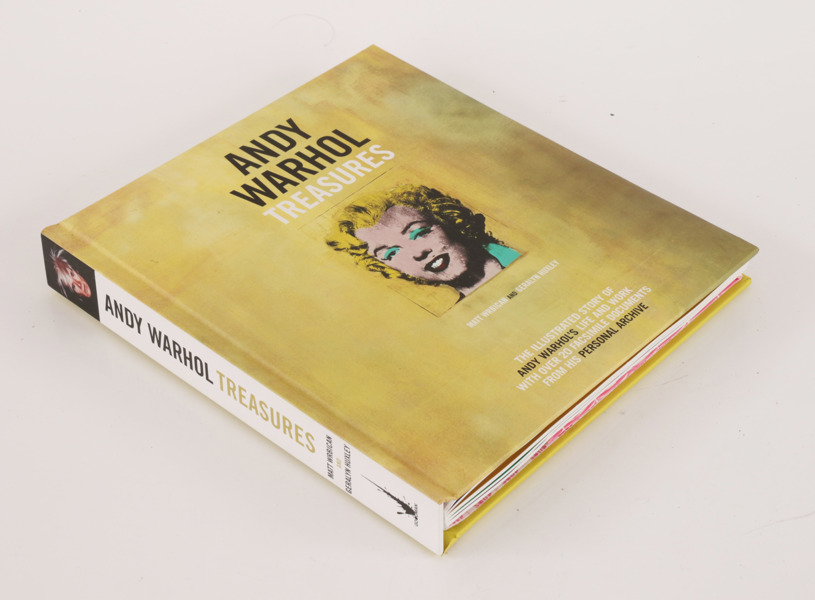Bok, "Andy Warhol - Treasures"