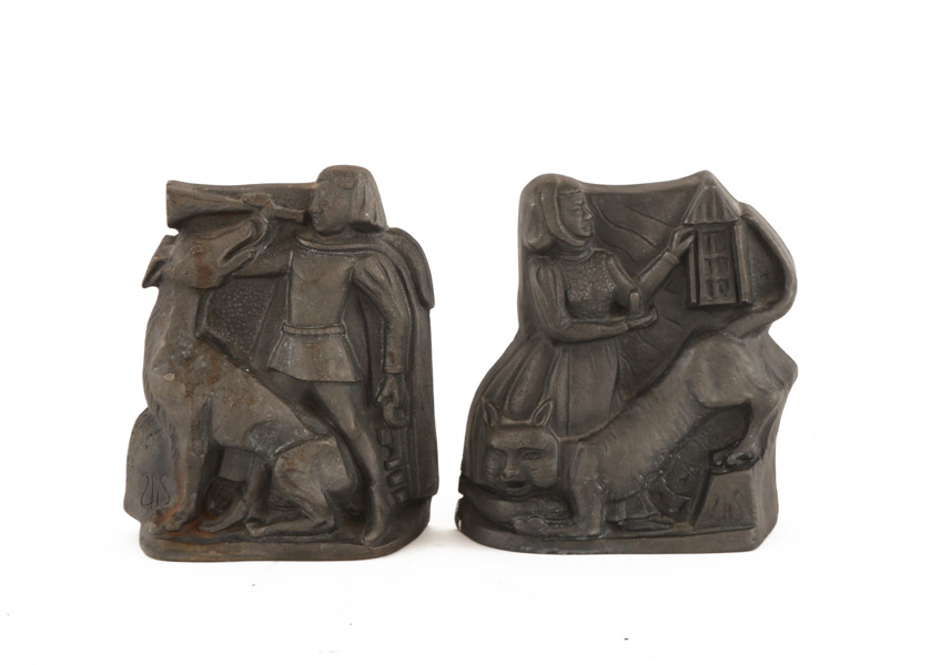 Bokstöd ett par, Ulla Fogelklou-Skogh