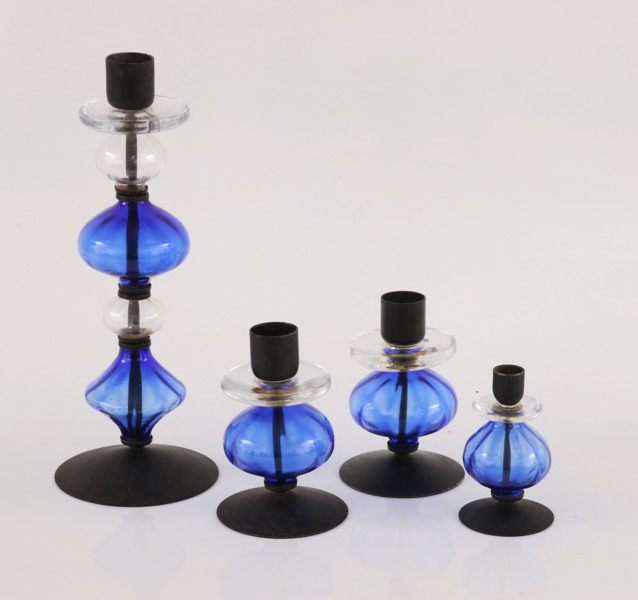 Ljusstakar 4st, Erik Höglund för Boda