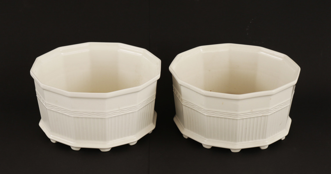 Ytterfoder ett par, "Waldemarsudde", Gustavsberg