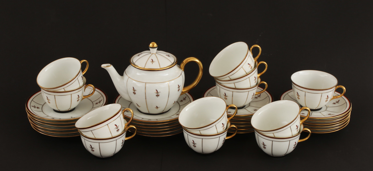 Teservis, Einar Forseth för ALP Lidköping