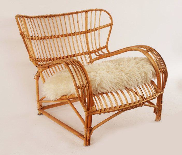 Korgstol, 1900-talets andra hälft