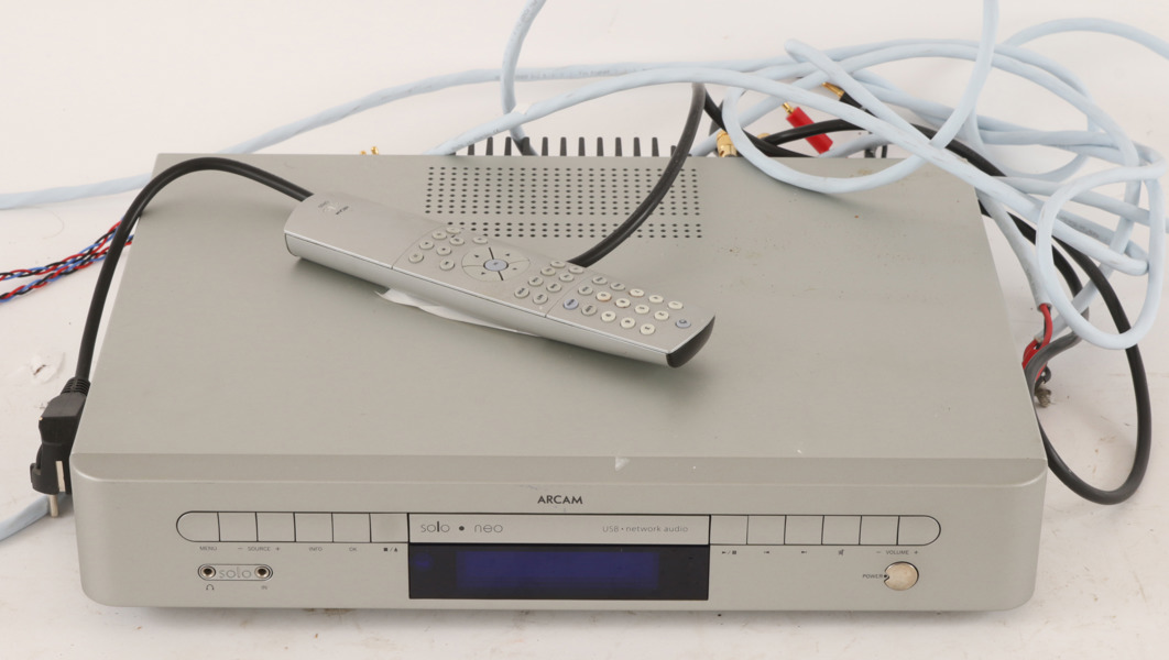 Receiver, Arcam, Solo Neo