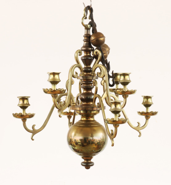 Ljuskrona, barockstil, 18/1900-tal