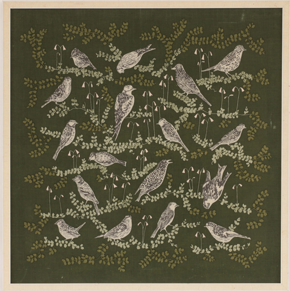 Textilt handtryck, Jobs, Leksand