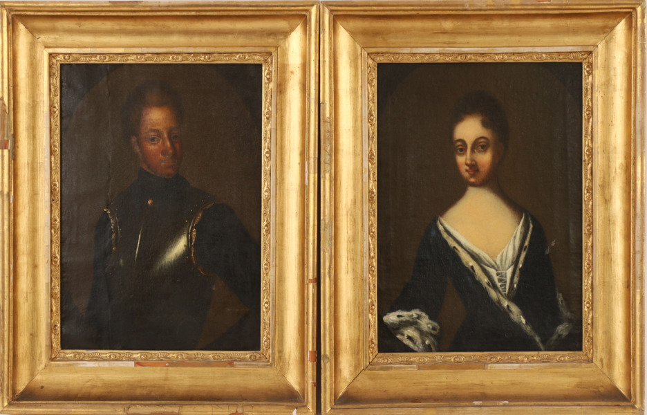 David von Krafft, efter, 1700-tal