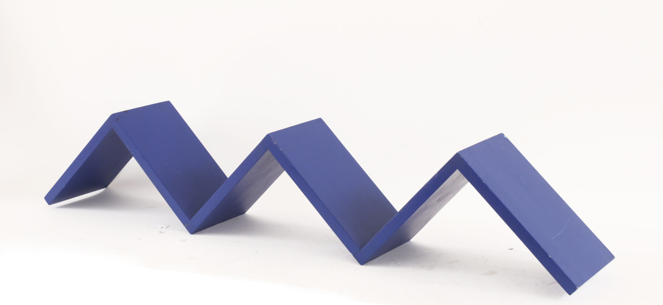 Vägghylla, "Zink", Jonas Bohlin för Källemo