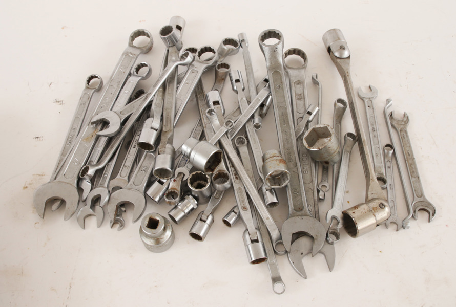 Parti fasta nycklar, Bahco