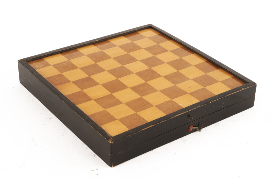 Spelschatull, 18/1900-tal