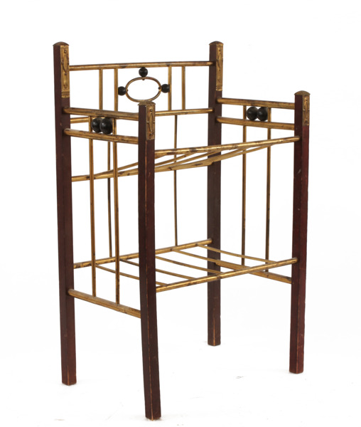 Tidskriftshylla, 1900-talets första del