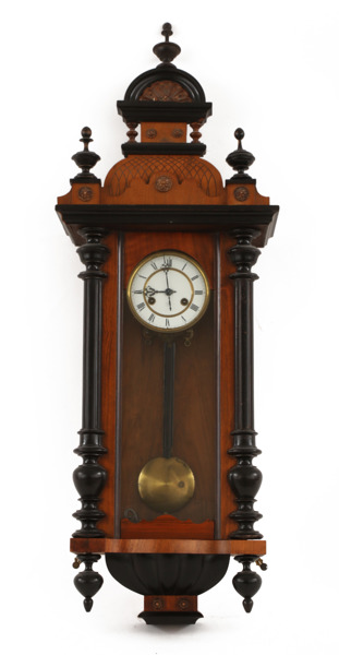 Pendelur, Junghans, omkring år 1900