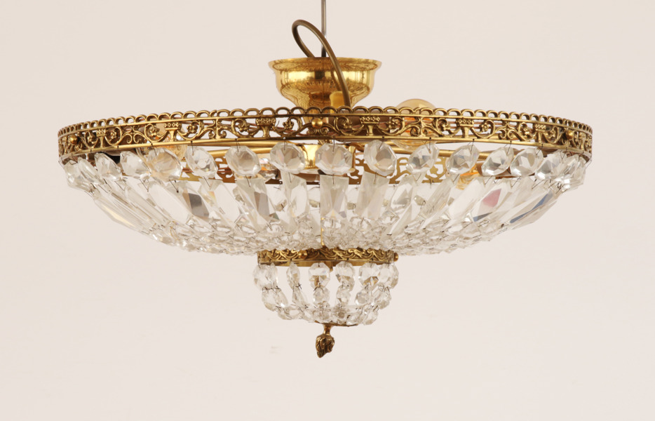 Taklampa, 1900-talets andra hälft