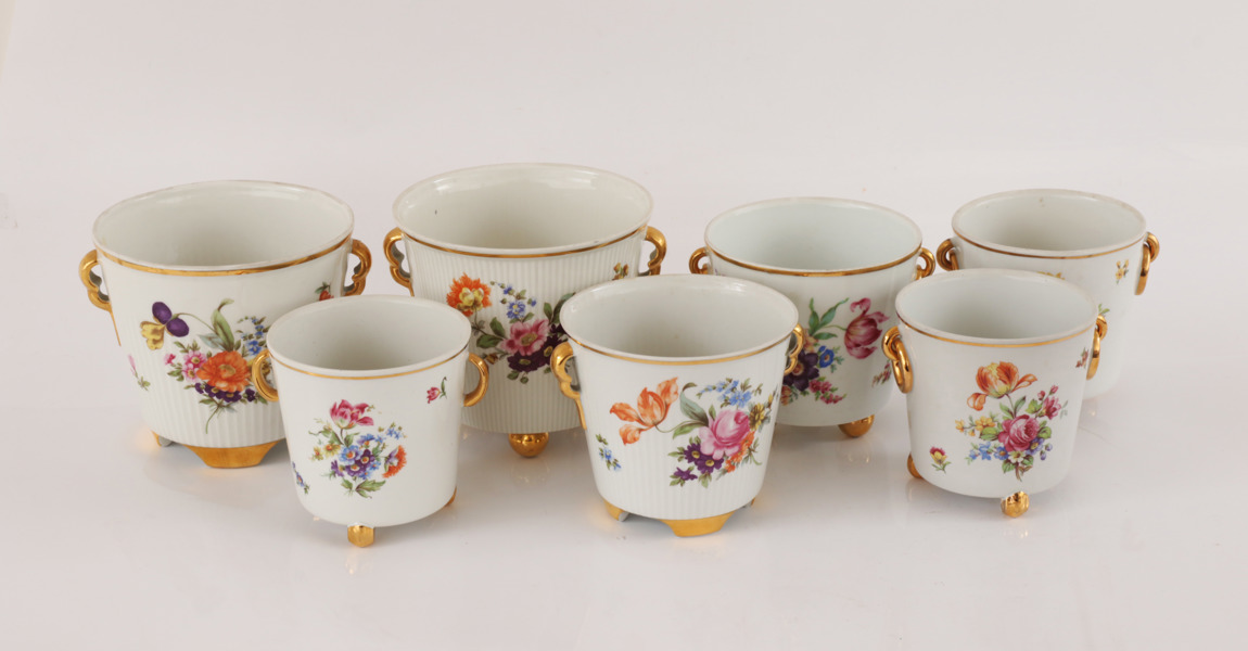 Ytterfoder 7st, bl.a. Karlskrona, Tyskland