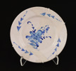 Tallrik, rokoko, Marieberg, daterad 1775