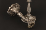 Ljusstakar ett par, silver, nyrokoko, 1855