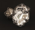Uppsatsskål, silver, nyrokoko, 1858