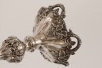 Uppsatsskål, silver, nyrokoko, 1858