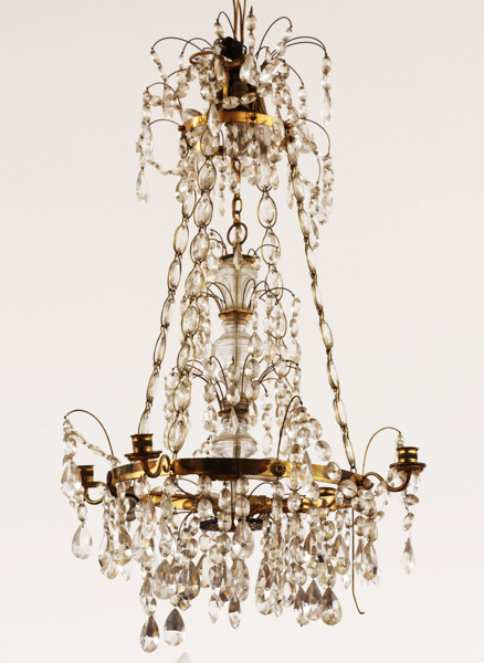 Ljuskrona, Hagamodell, 1900-talets början