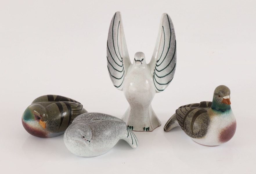 Figuriner 4st, Thomas Hellström för Nittsjö