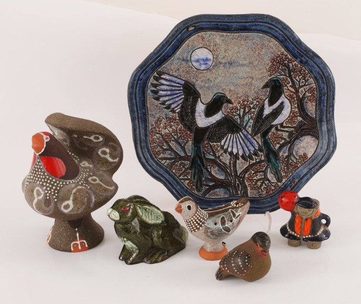 Lergods 6 delar, Thomas Hellström för Nittsjö