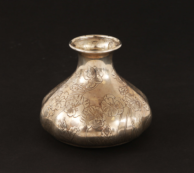 Vas i sterlingsilver, Tiffany & co., New York, USA