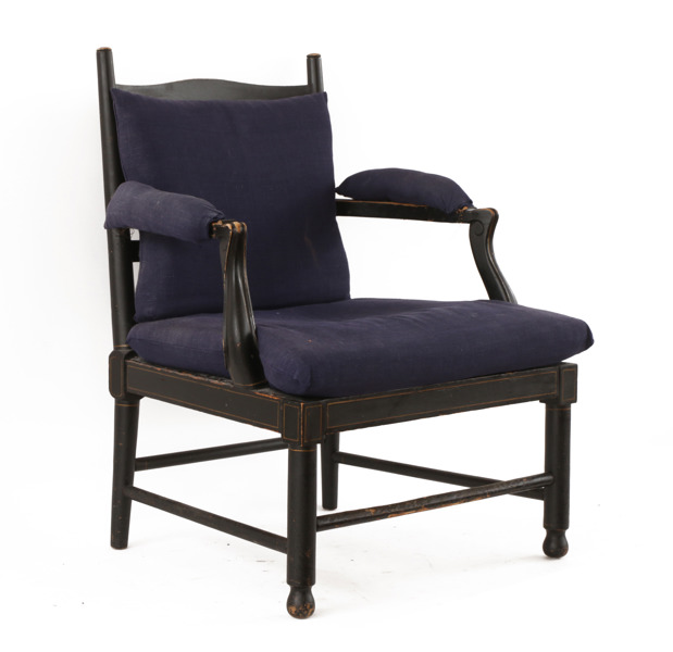 Fåtölj, gustaviansk stil, Gripsholmsmodell, 18/1900-tal