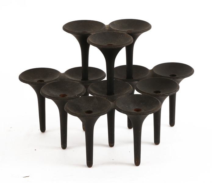 Ljusstakar 4st, Jens H. Quistgaard, Danmark