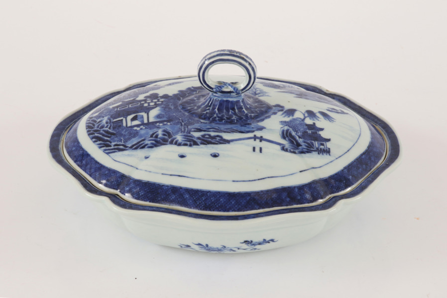 Terrin med lock, Kina, 17/1800-tal